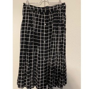 Forever 21 Button up Skirt